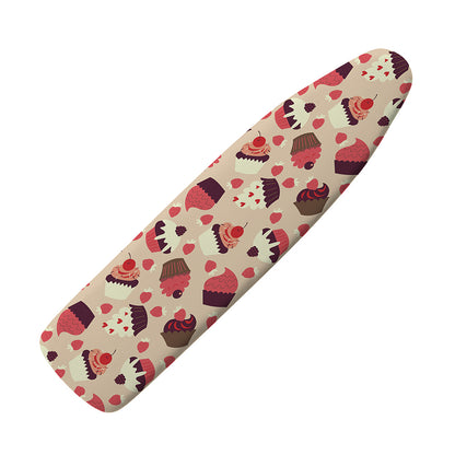 Vintage Cupcake Pattern Print Ironing Board Cover