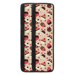 Vintage Cupcake Pattern Print Refrigerator Handle Covers