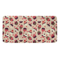 Vintage Cupcake Pattern Print Towel