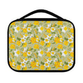 Vintage Daffodil Flower Pattern Print Classic Bible Case