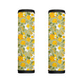 Vintage Daffodil Flower Pattern Print Handle Covers