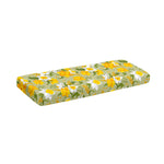 Vintage Daffodil Flower Pattern Print Piano Keyboard Cover