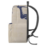 Vintage Deer Skull Print Backpack