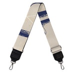 Vintage Deer Skull Print Bag Strap