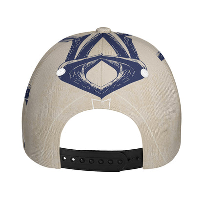 Vintage Deer Skull Print Baseball Cap