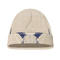 Vintage Deer Skull Print Beanie