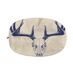 Vintage Deer Skull Print Car Side Mirror Covers