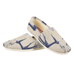 Vintage Deer Skull Print Casual Shoes