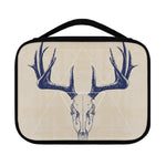 Vintage Deer Skull Print Classic Bible Case