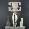 Vintage Deer Skull Print Drum Lamp Shade