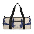 Vintage Deer Skull Print Gym Bag