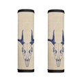Vintage Deer Skull Print Handle Covers
