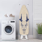 Vintage Deer Skull Print Ironing Board Cover