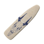 Vintage Deer Skull Print Ironing Board Cover