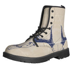 Vintage Deer Skull Print Backpack