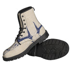 Vintage Deer Skull Print Backpack