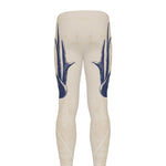 Vintage Deer Skull Print Men's leggings