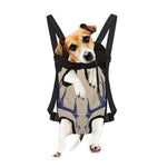 Vintage Deer Skull Print Pet Carrier Backpack