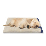 Vintage Deer Skull Print Pet Cooling Mat Cover