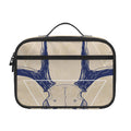 Vintage Deer Skull Print Portable Lunch Bag