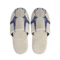 Vintage Deer Skull Print Slippers
