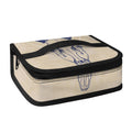 Vintage Deer Skull Print Small Lunch Bag