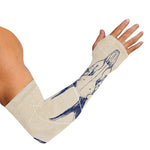 Vintage Deer Skull Print Sun Protection Arm Sleeves