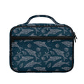 Vintage Dolphins Pattern Print Briefcase Bible Bag