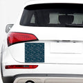 Vintage Dolphins Pattern Print Car Sticker