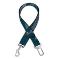 Vintage Dolphins Pattern Print Dog Seat Belt