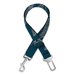 Vintage Dolphins Pattern Print Dog Seat Belt
