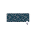 Vintage Dolphins Pattern Print Extended Mouse Pad