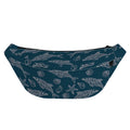 Vintage Dolphins Pattern Print Fanny Pack