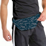 Vintage Dolphins Pattern Print Fanny Pack