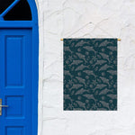 Vintage Dolphins Pattern Print Garden Flag