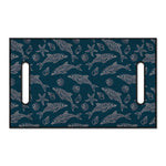 Vintage Dolphins Pattern Print Golf Cart Seat Cover