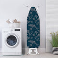 Vintage Dolphins Pattern Print Ironing Board Cover