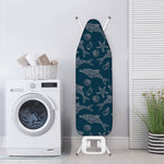 Vintage Dolphins Pattern Print Ironing Board Cover