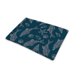 Vintage Dolphins Pattern Print Pet Cooling Mat Cover
