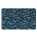 Vintage Dolphins Pattern Print Polyester Doormat
