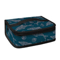Vintage Dolphins Pattern Print Small Lunch Bag