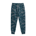Vintage Dolphins Pattern Print Sweatpants