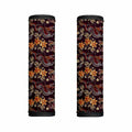 Vintage Dragon Flower Pattern Print Handle Covers