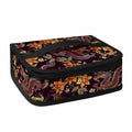 Vintage Dragon Flower Pattern Print Small Lunch Bag