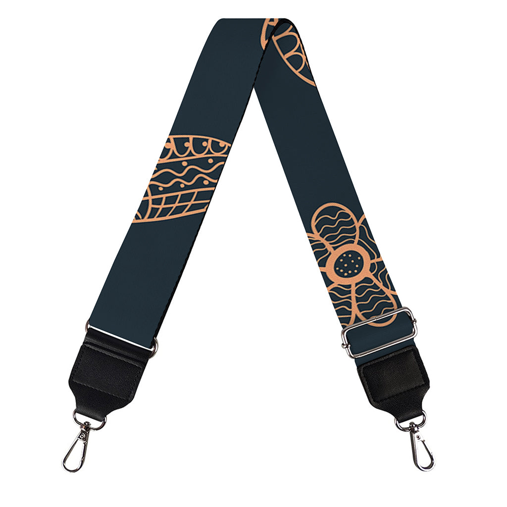 Vintage Dragonfly Pattern Print Bag Strap