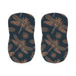 Vintage Dragonfly Pattern Print Bar Stool Covers