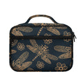 Vintage Dragonfly Pattern Print Briefcase Bible Bag