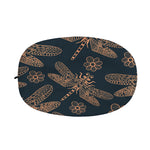 Vintage Dragonfly Pattern Print Car Side Mirror Covers