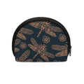 Vintage Dragonfly Pattern Print Coin Purse