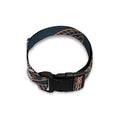 Vintage Dragonfly Pattern Print Dog Collar
